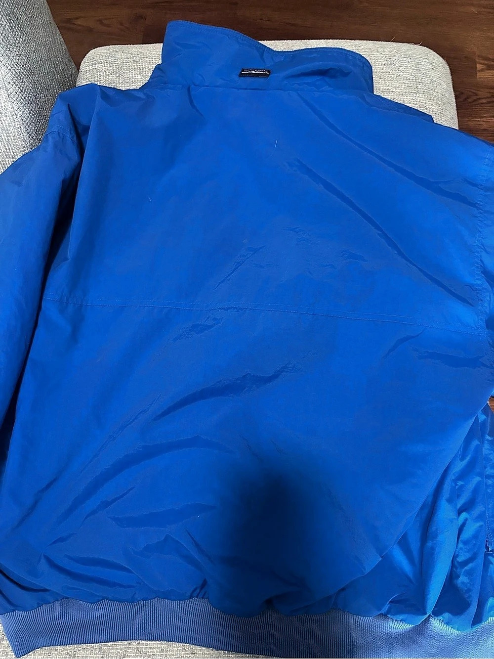 White Sierra Lightweight Blue Jacket Size XL